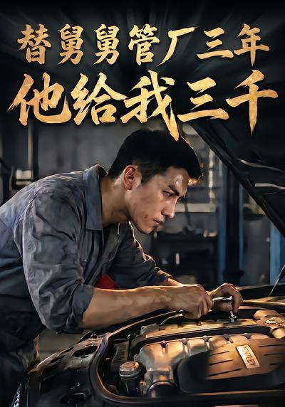 替舅舅管廠三年他給我三千