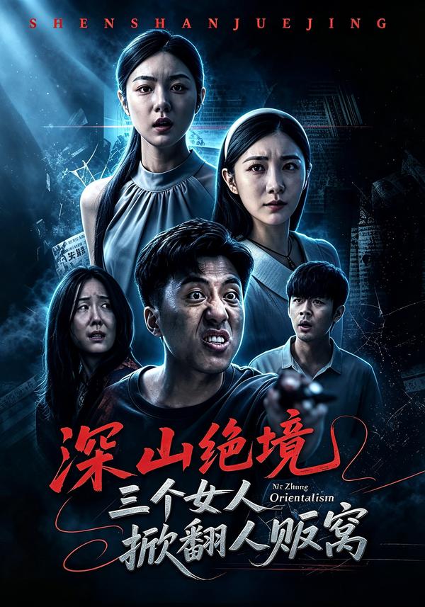 短剧深山绝境：三个女人掀翻人贩窝海报