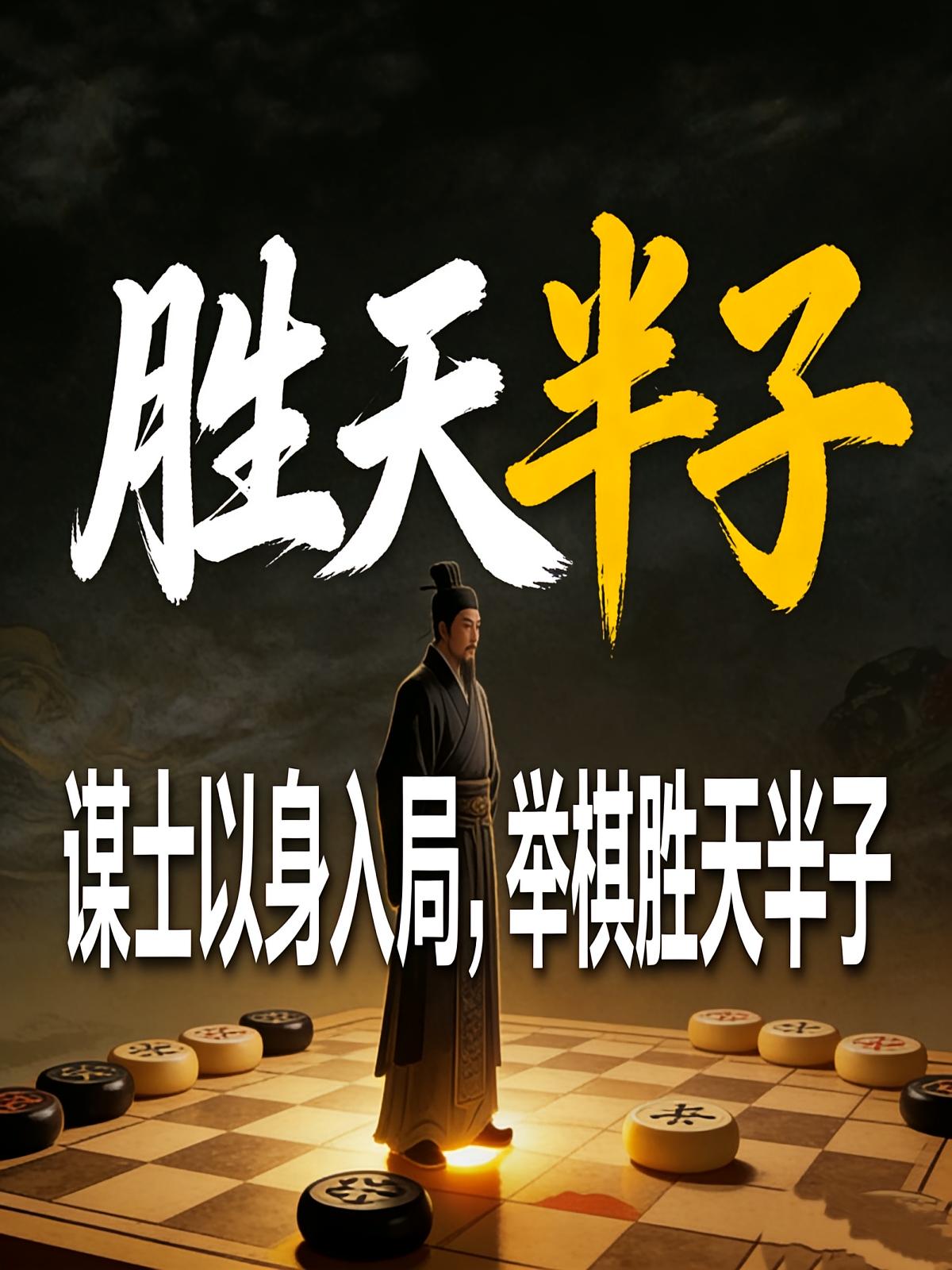 胜天半子：谋士以身入局，举棋胜天半子