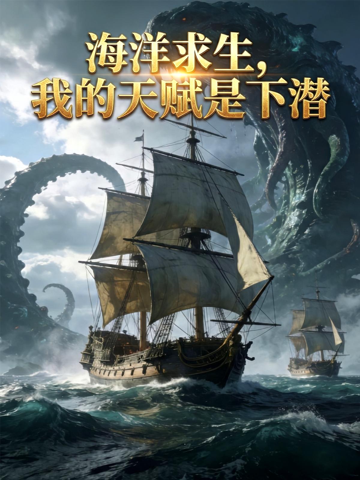 海洋求生，我的天赋是下潜