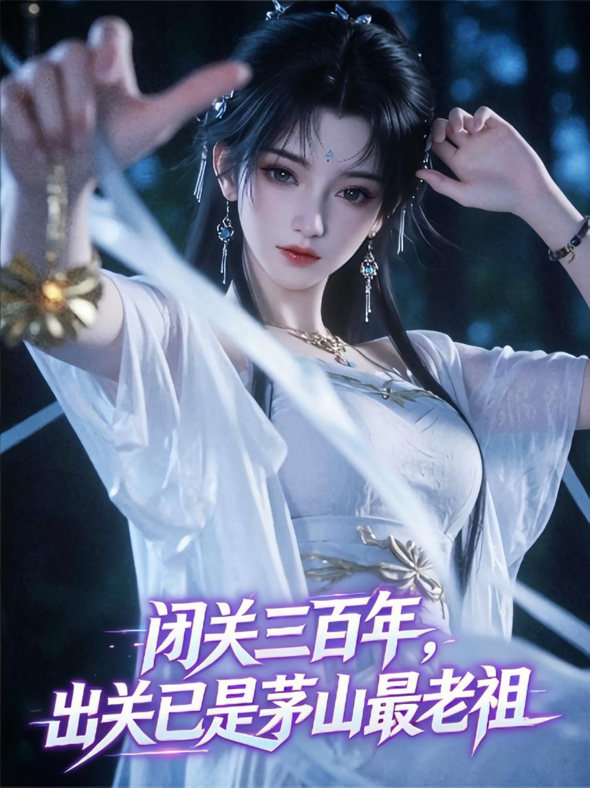 闭关三百年，出关已是茅山最老祖