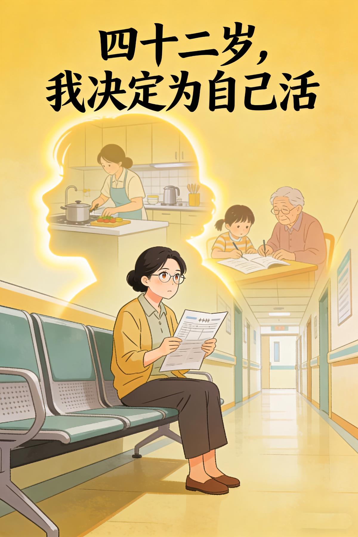 四十二岁，我决定为自己活