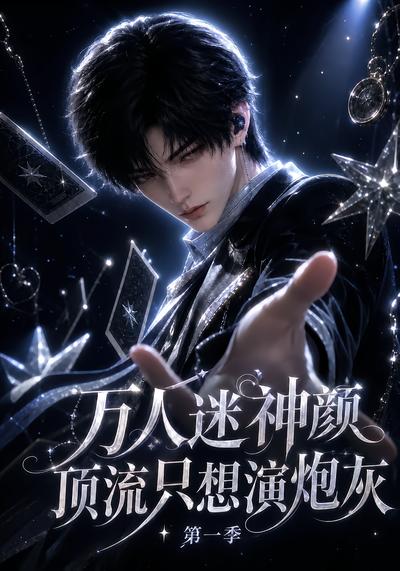 漫剧《万人迷神颜顶流只想演炮灰第一季》海报