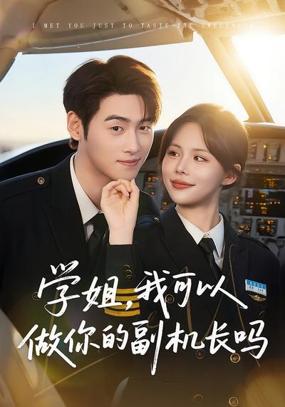 学姐，我可以做你的副机长吗