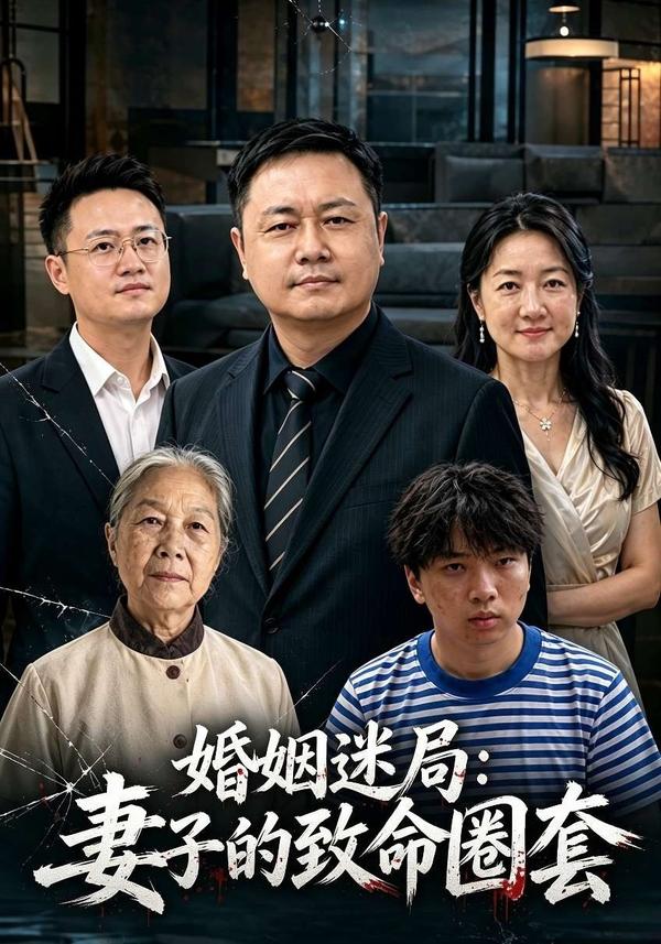 短剧《婚姻迷局：妻子的致命圈套》海报