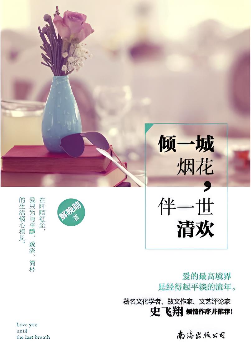 倾一城烟花，伴一世清欢
