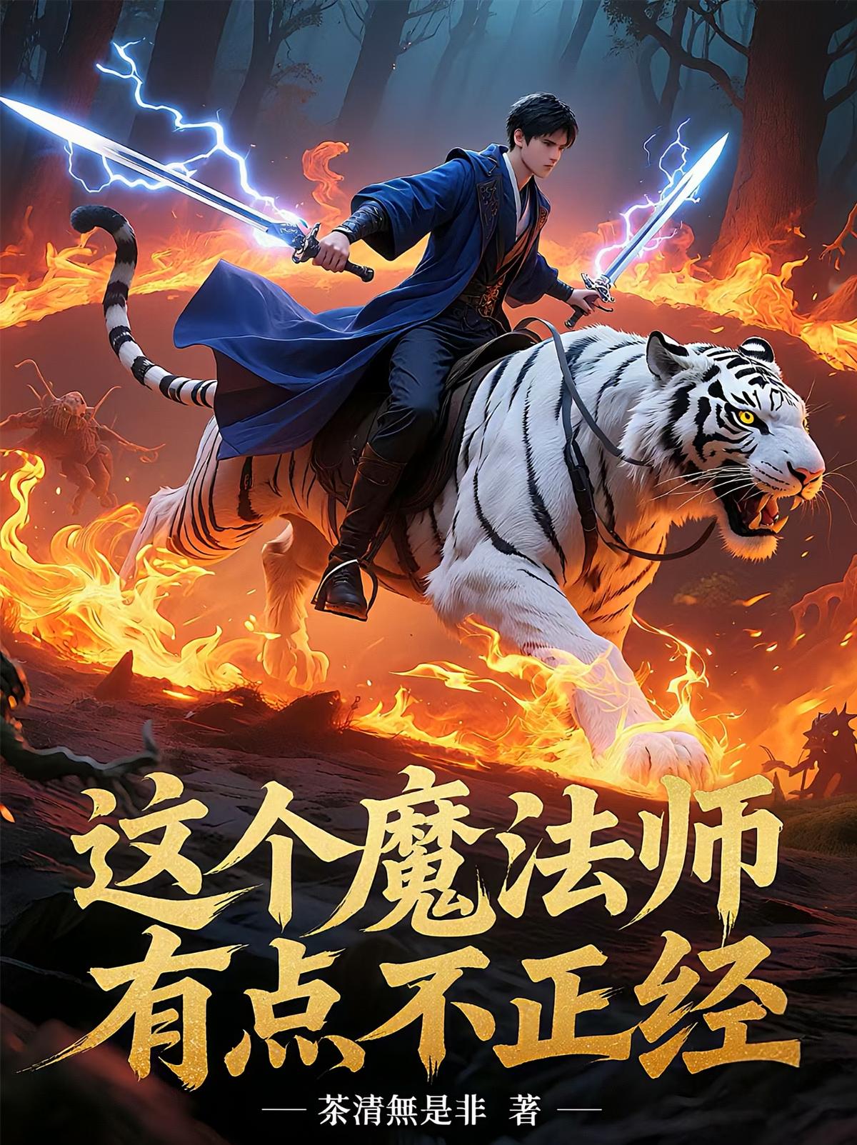 这个魔法师有点不正经【异世魔武双修的我真不想吃软饭啊】