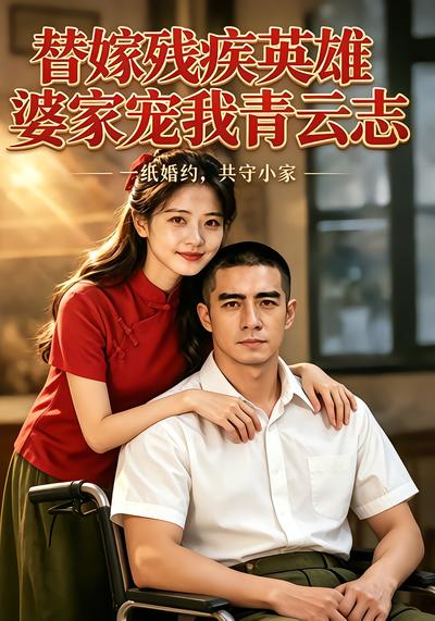 替嫁残疾英雄婆家宠我青云志封面
