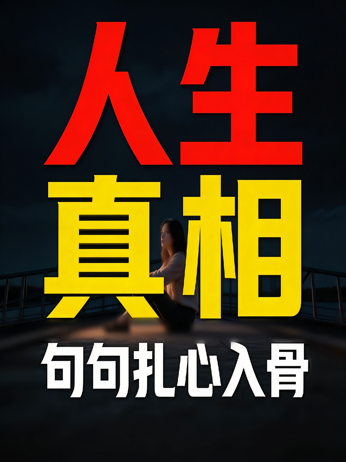 人生真相：句句扎心入骨