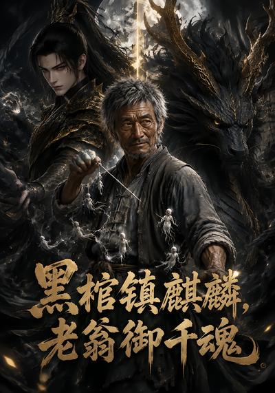 黑棺镇麒麟，老翁御千魂封面