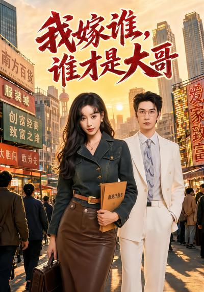 短剧《我嫁谁，谁才是大哥》海报