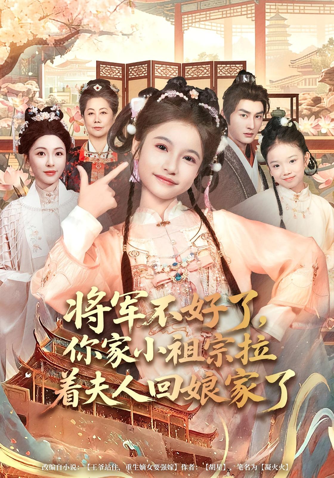 将军不好了你家小祖宗拉着夫人回娘家了