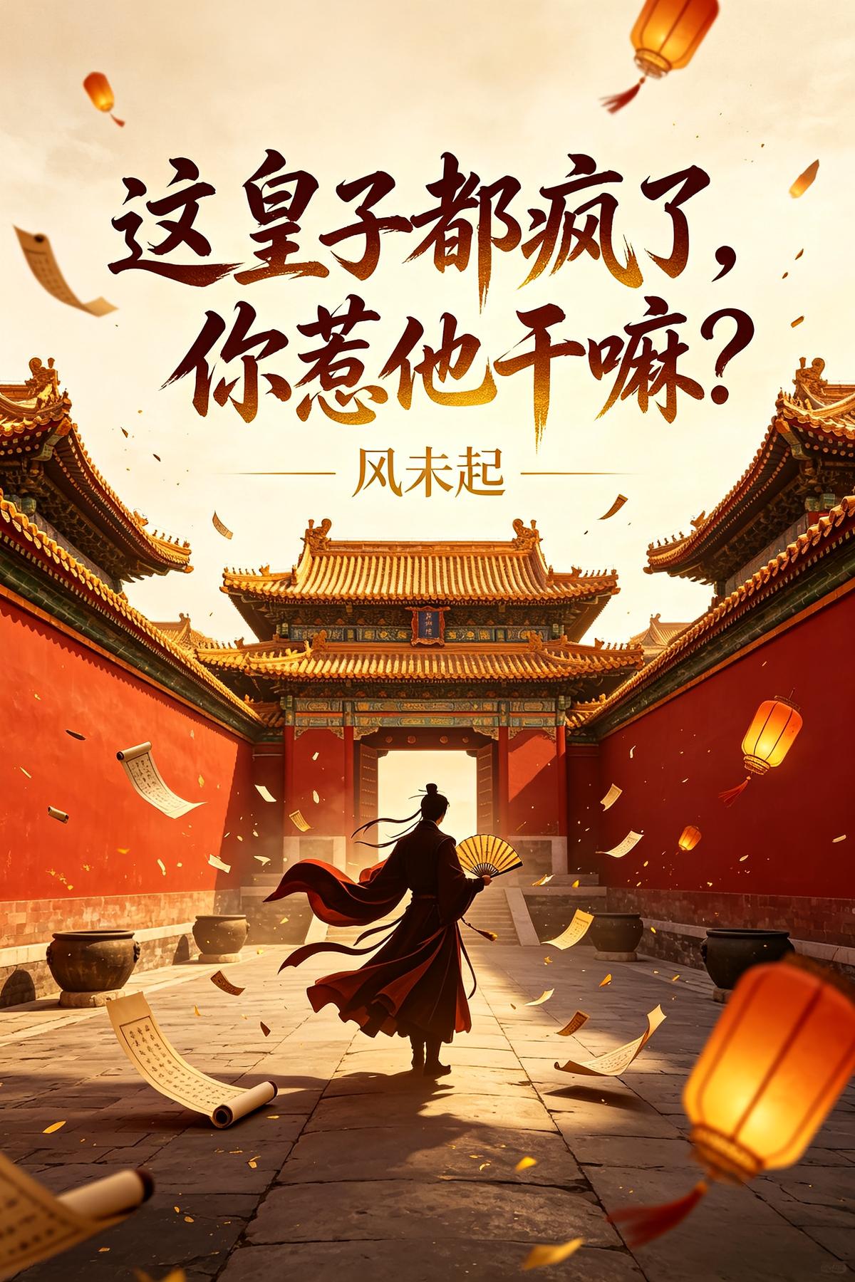 这皇子都疯了，你惹他干嘛？