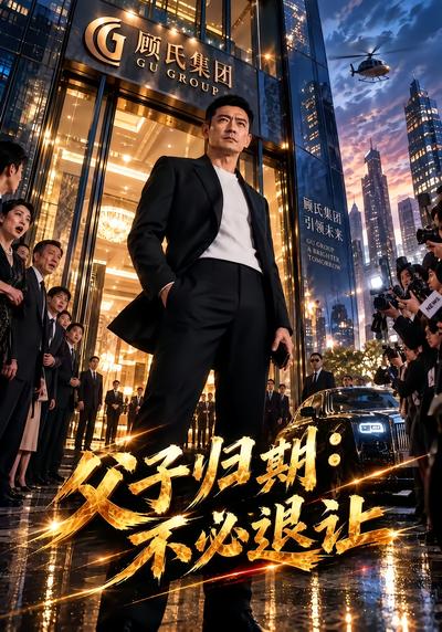父子归期：不必退让封面