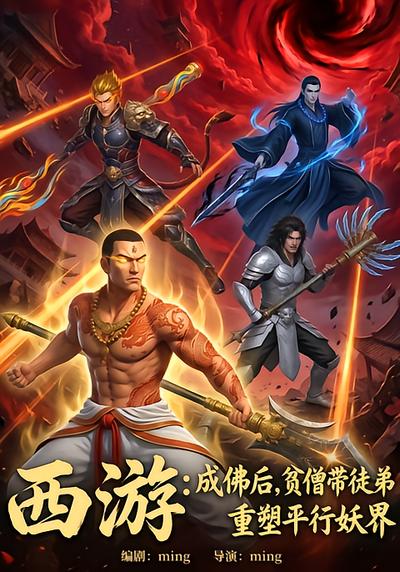 西游：成佛后，贫僧带徒弟重塑平行妖界 - 在线观看