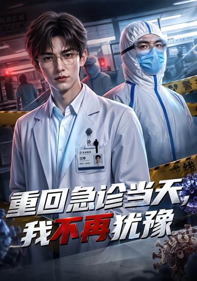 重回急诊当天，我不再犹豫封面