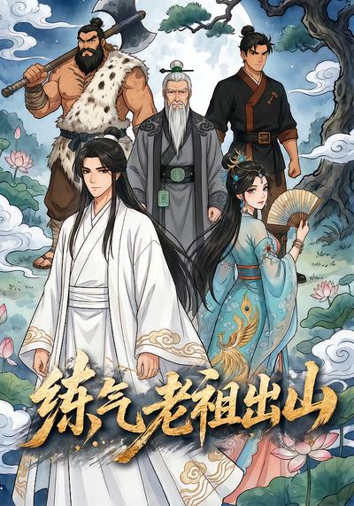 练气老祖出山 - 在线观看