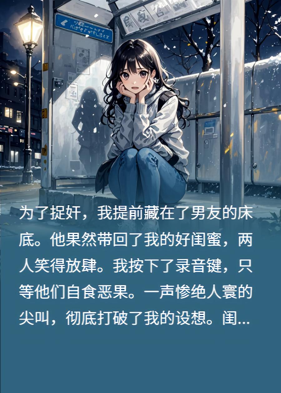 床下惊魂：我拍下男友杀害闺蜜全过程