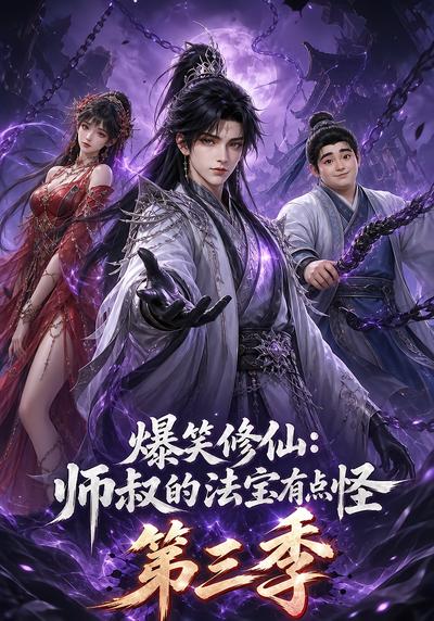 爆笑修仙：师叔的法宝有点怪第三季 - 在线观看