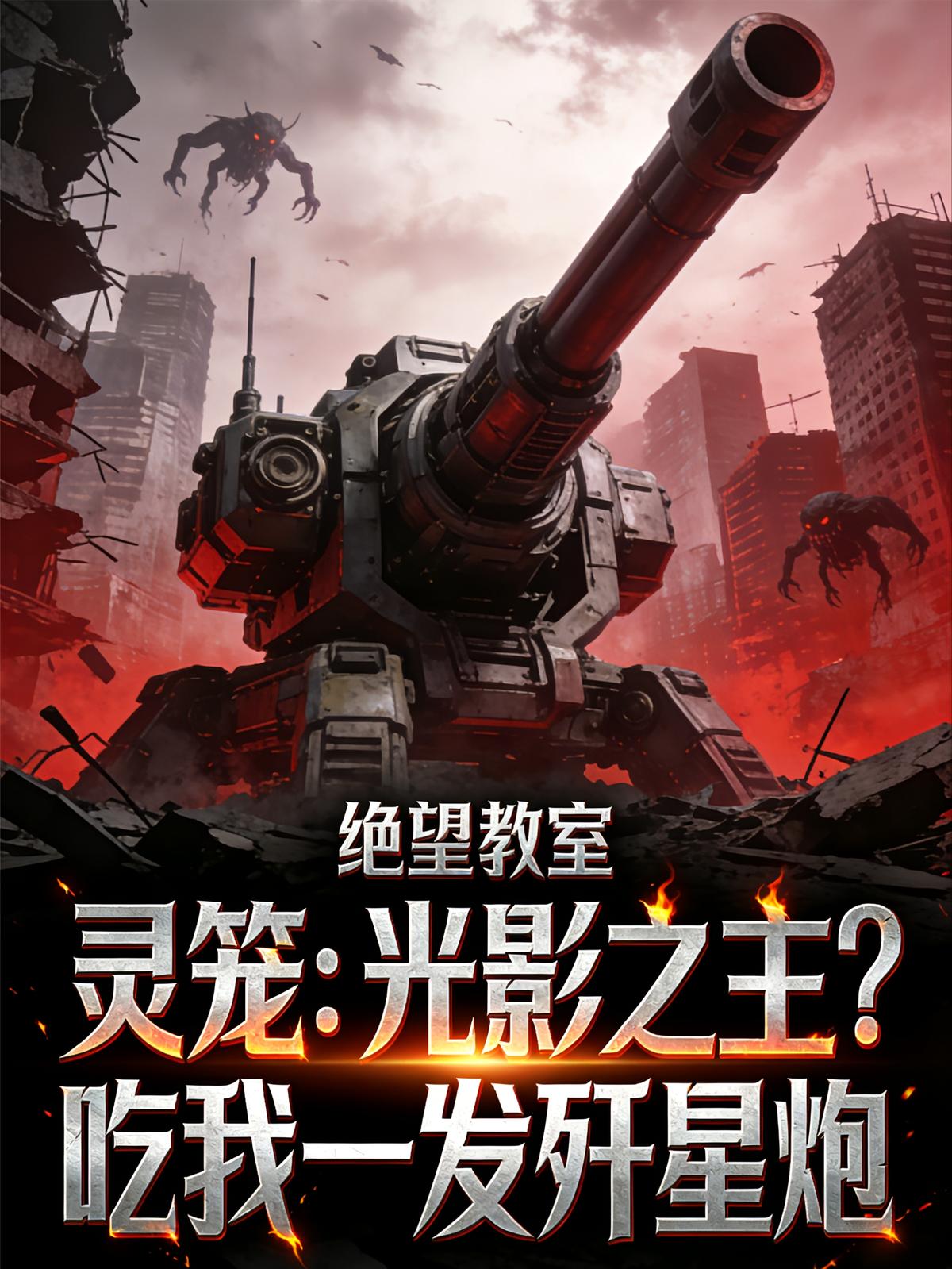 灵笼：光影之主？吃我一发歼星炮