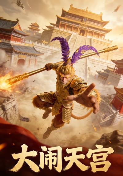 大闹天宫 - 在线观看