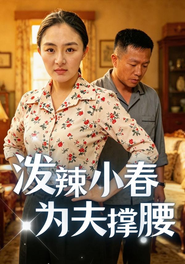 短剧《泼辣小春，为夫撑腰》海报