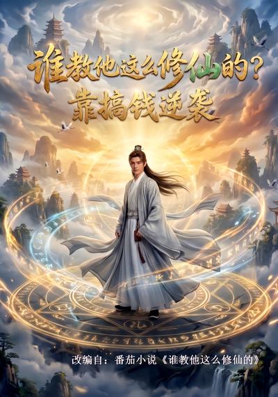 谁教他这么修仙的？靠搞钱逆袭 - 在线观看