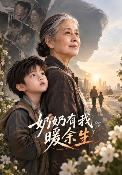 奶奶有我暖余生封面