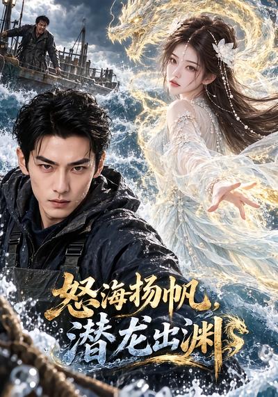 怒海扬帆，潜龙出渊封面