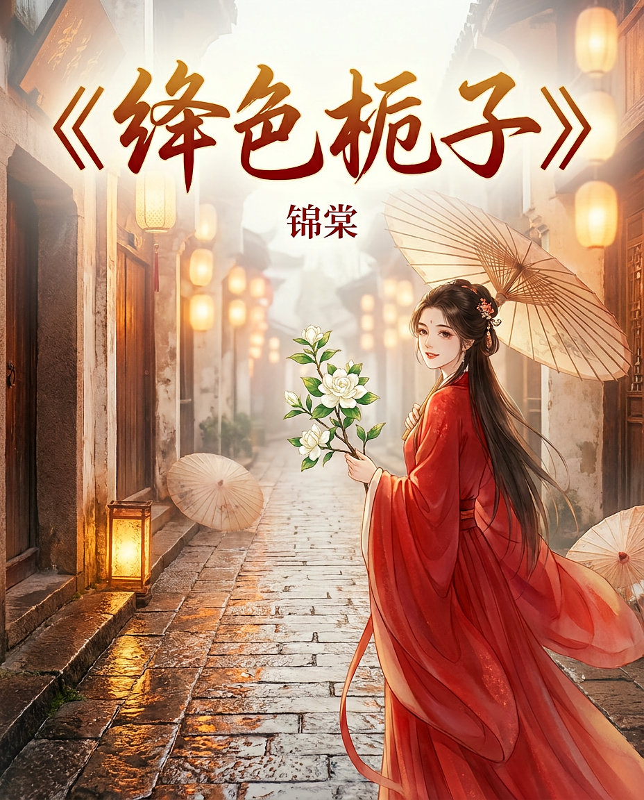 绛色栀子