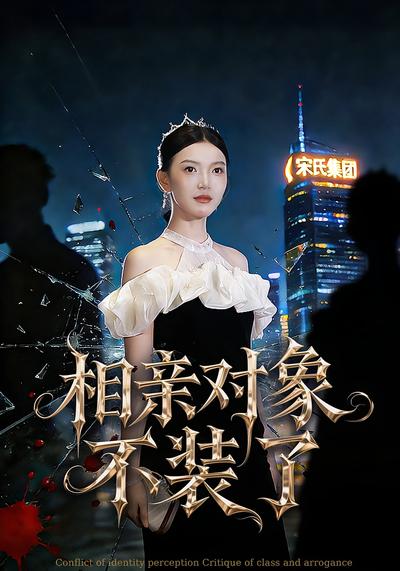 相亲对象不装了