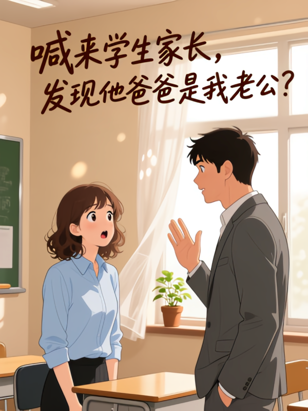 喊来学生家长，发现他爸爸是我老公