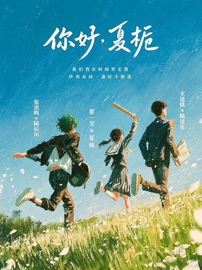 你好，夏栀封面