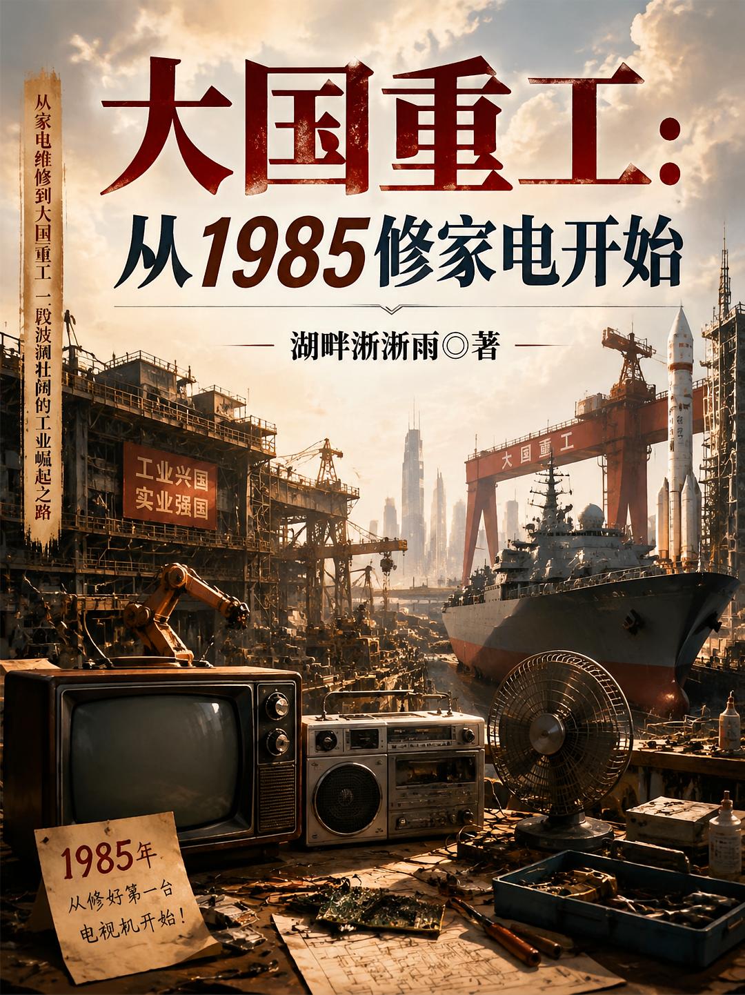 大国重工：从1985修家电开始