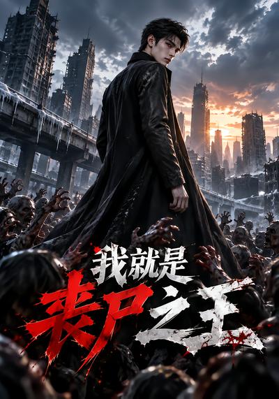 我就是丧尸之王封面