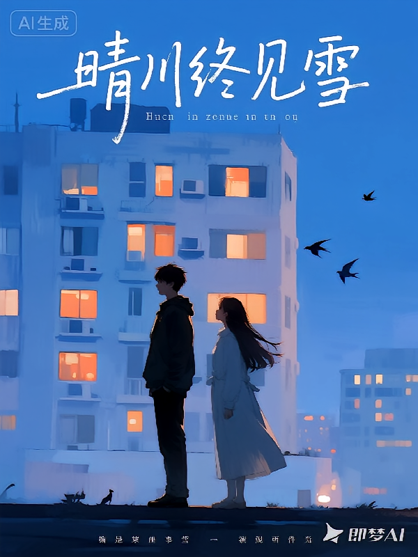 晴川终见雪