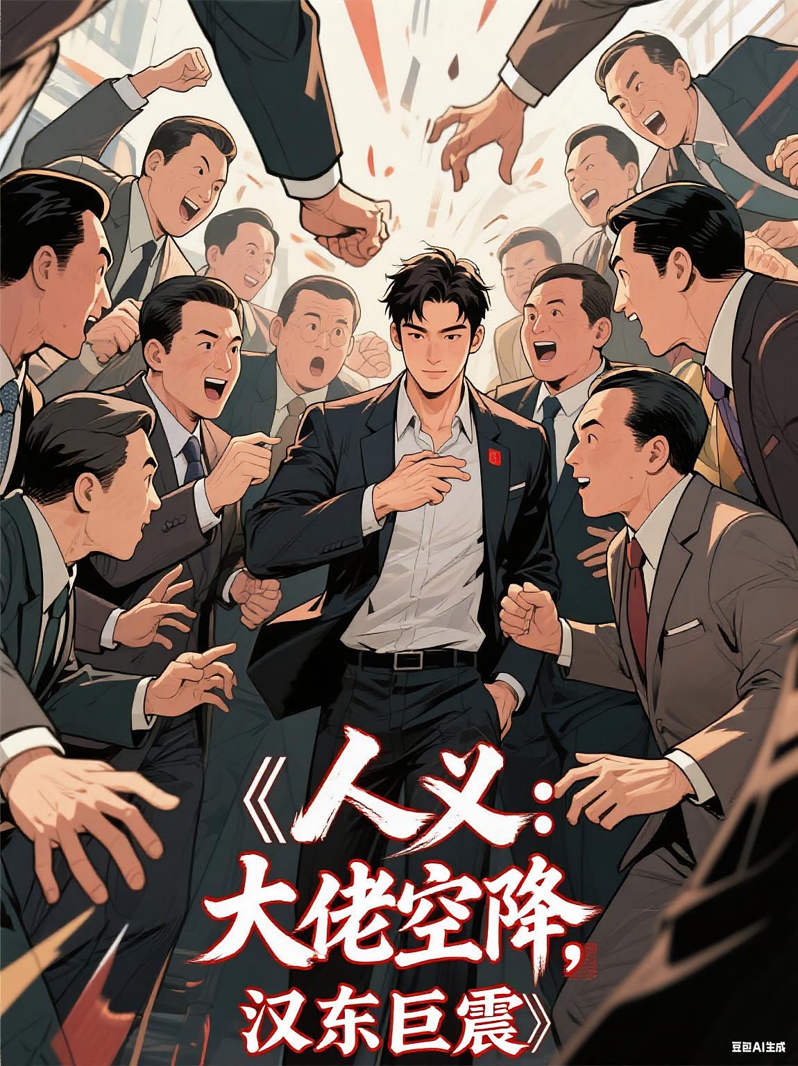 人义：大佬空降，汉东巨震