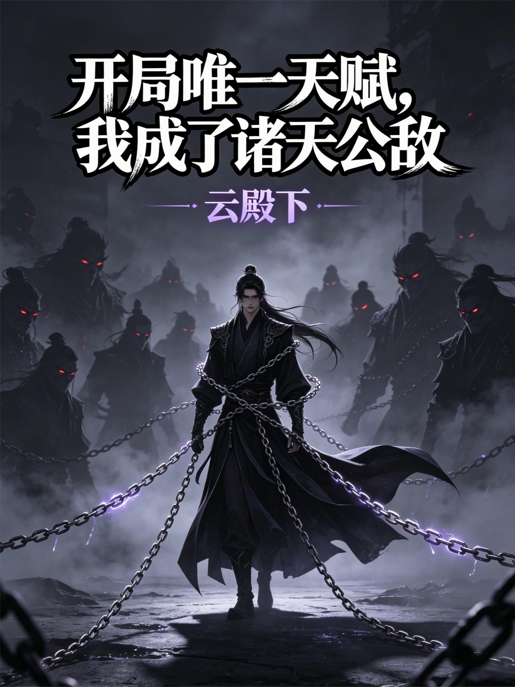 开局唯一天赋，我成了诸天公敌