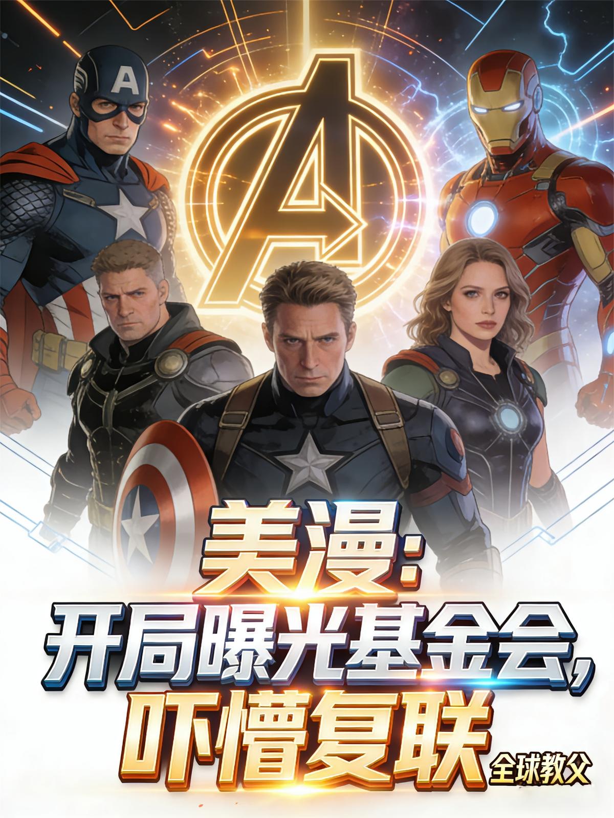 美漫：开局曝光基金会，吓懵复联