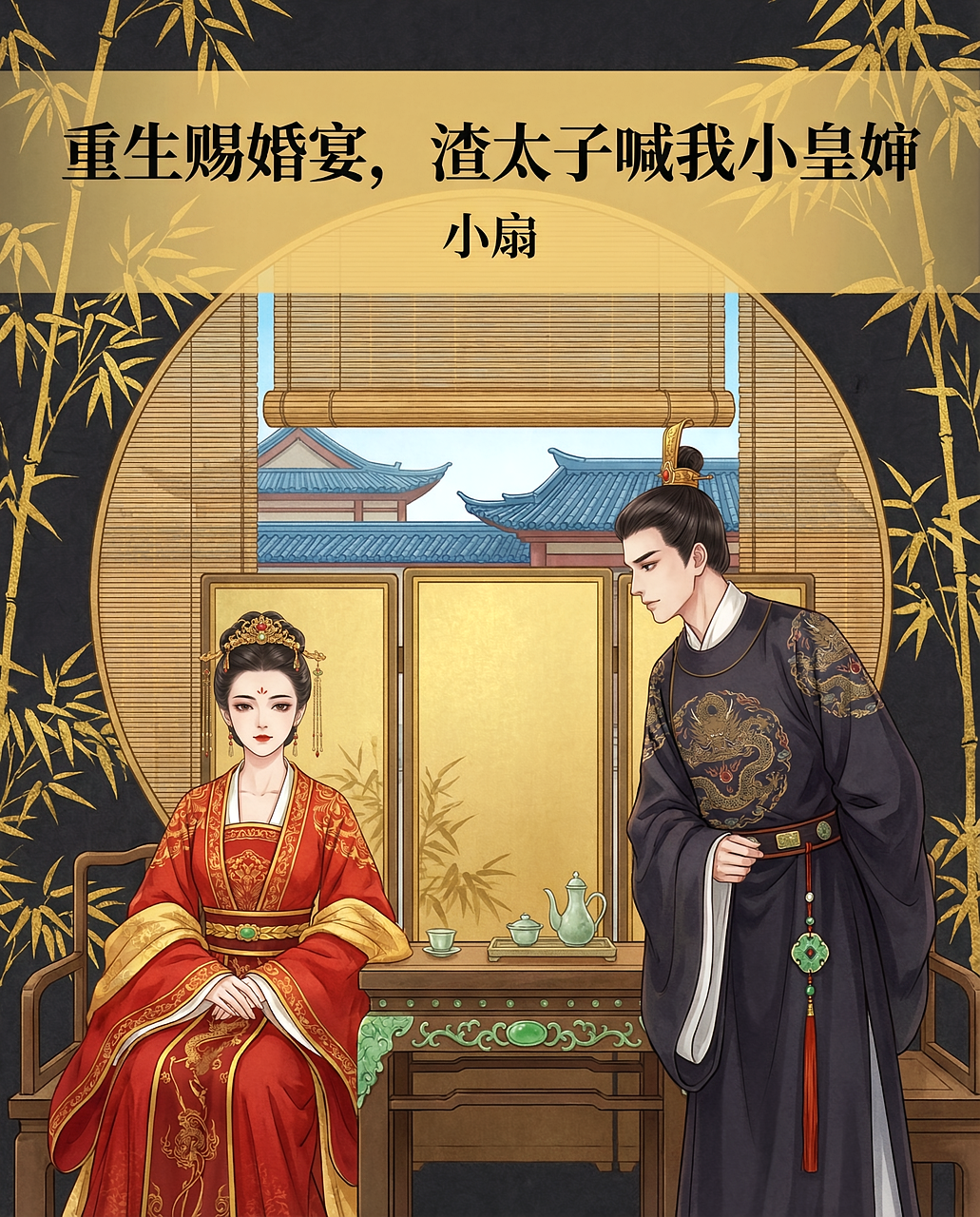 重生赐婚宴，渣太子喊我小皇婶