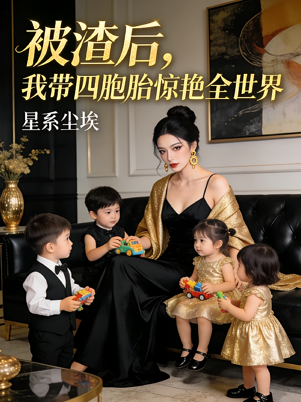 被渣后，我带四胞胎惊艳全世界