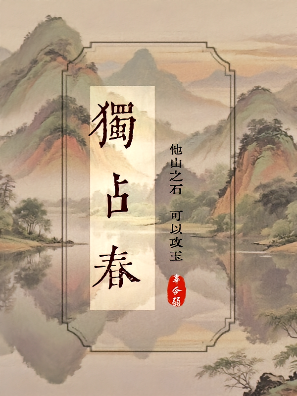 独占春：他山之石