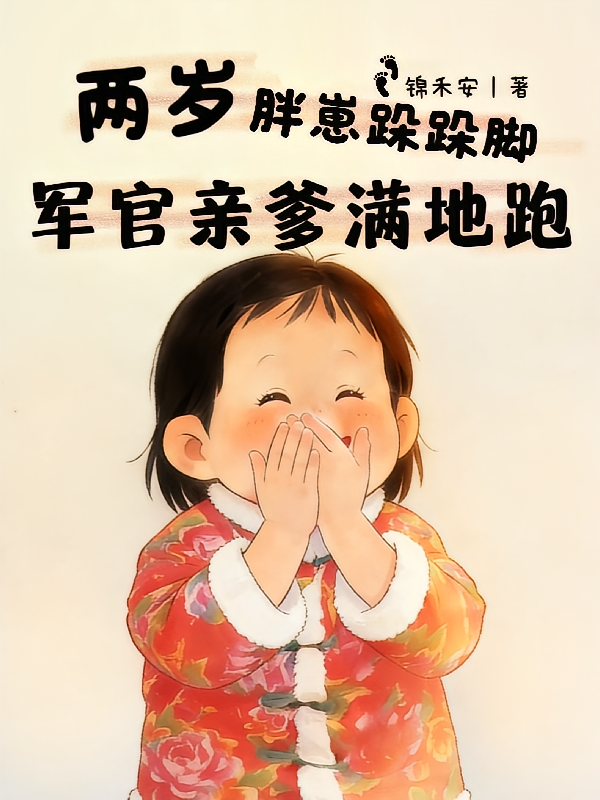 两岁胖崽跺跺脚，军官亲爹满地跑