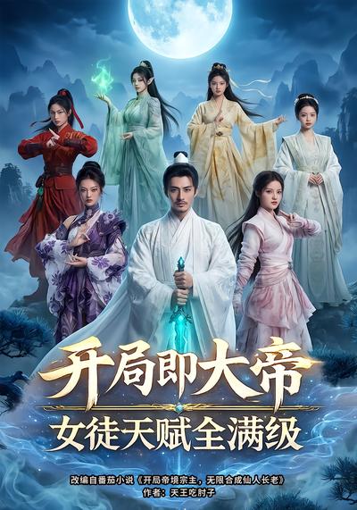 开局即大帝女徒天赋全满级 - 在线观看