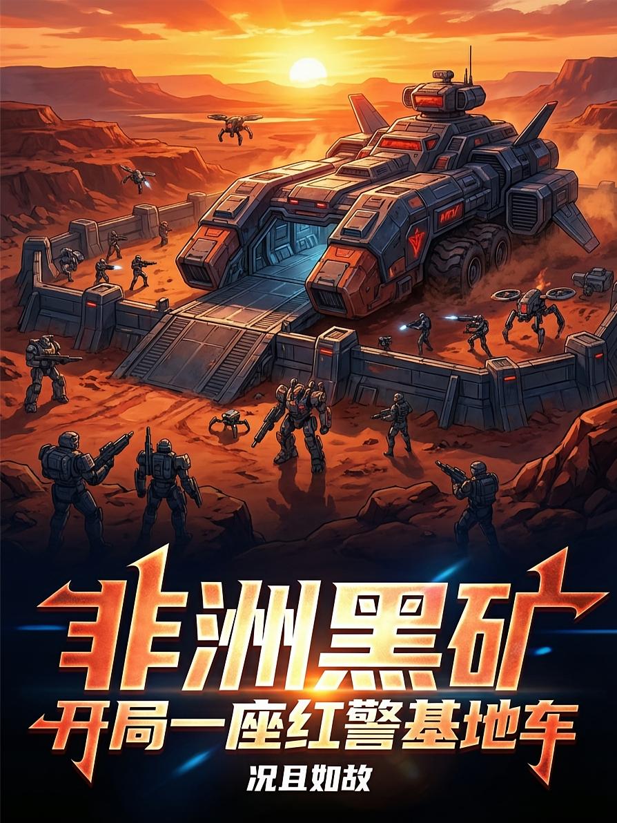 非洲黑矿：开局一座红警基地车