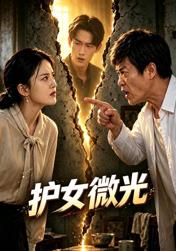 短剧《护女微光》海报