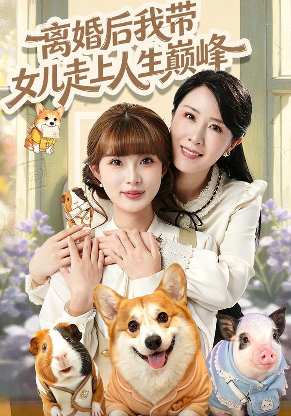 短剧《离婚后我带女儿走上人生巅峰》海报