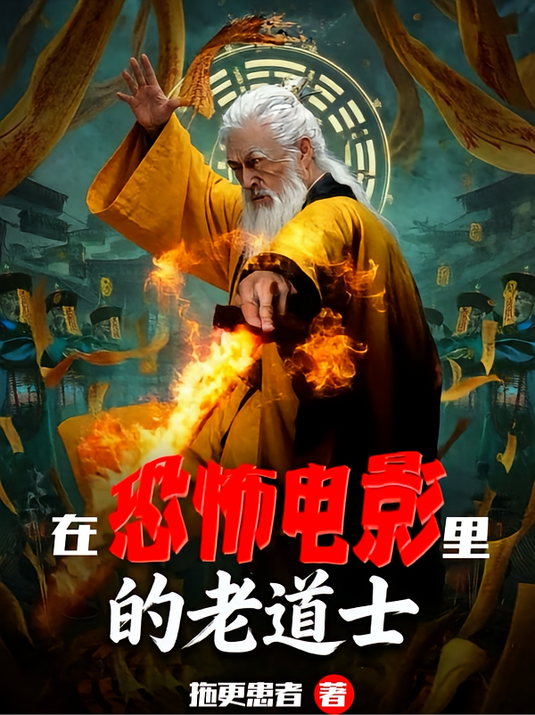 在恐怖电影里的老道士