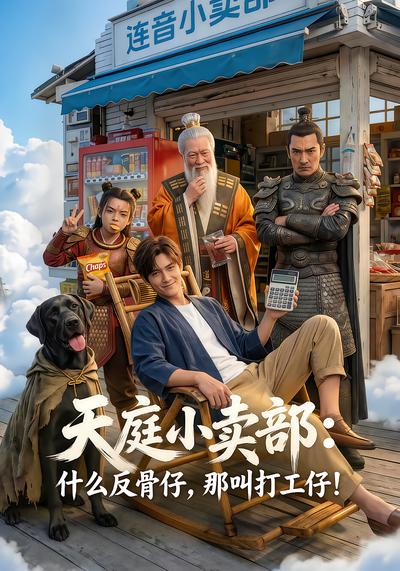 天庭小卖部：什么反骨仔，那叫打工仔！ - 在线观看