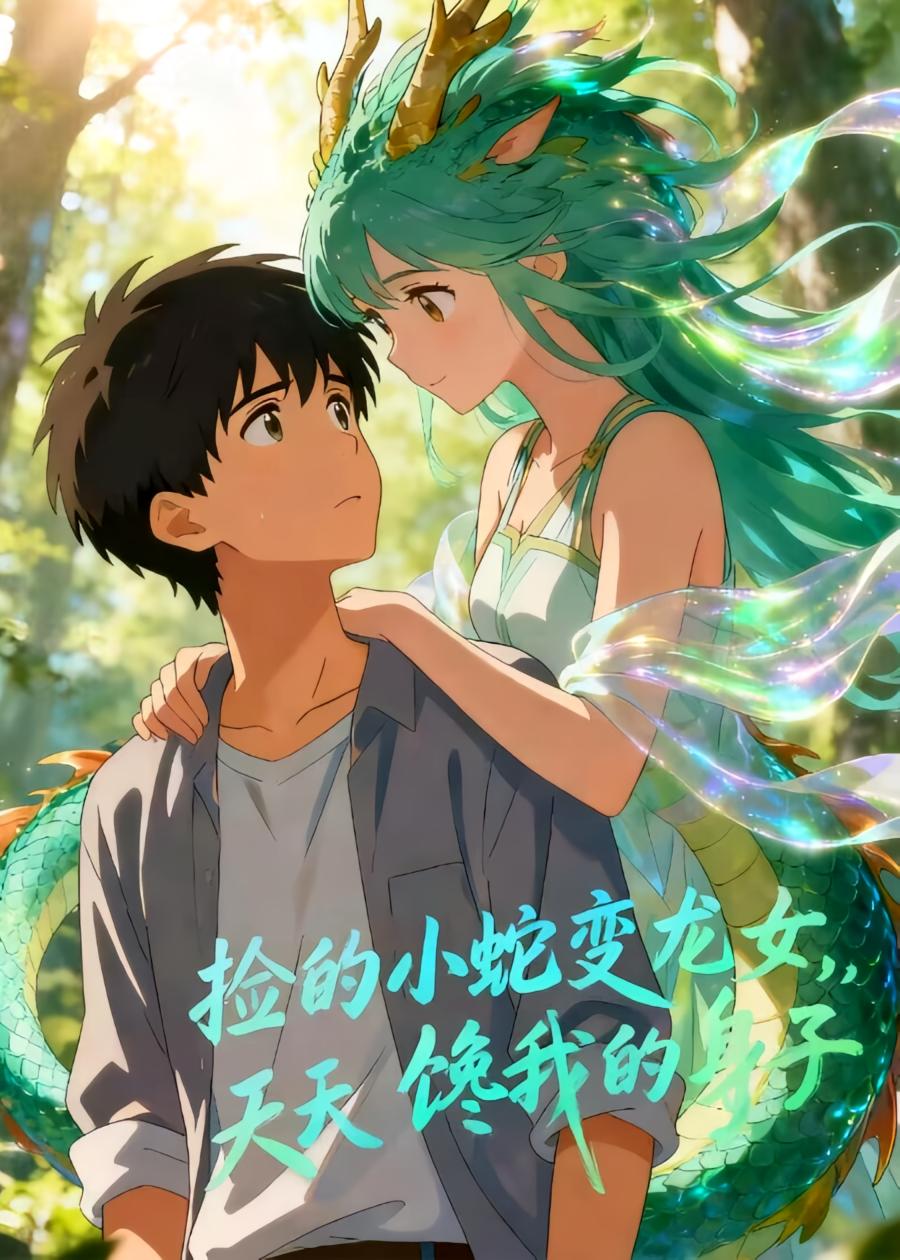 捡的小蛇变龙女，天天馋我的身子